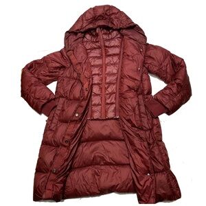 XS / Athleta Down puffer Parka